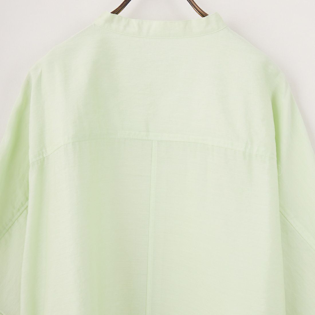 MICA&DEAL [マイカアンドディール] テントシャツ [0125201139] MINT