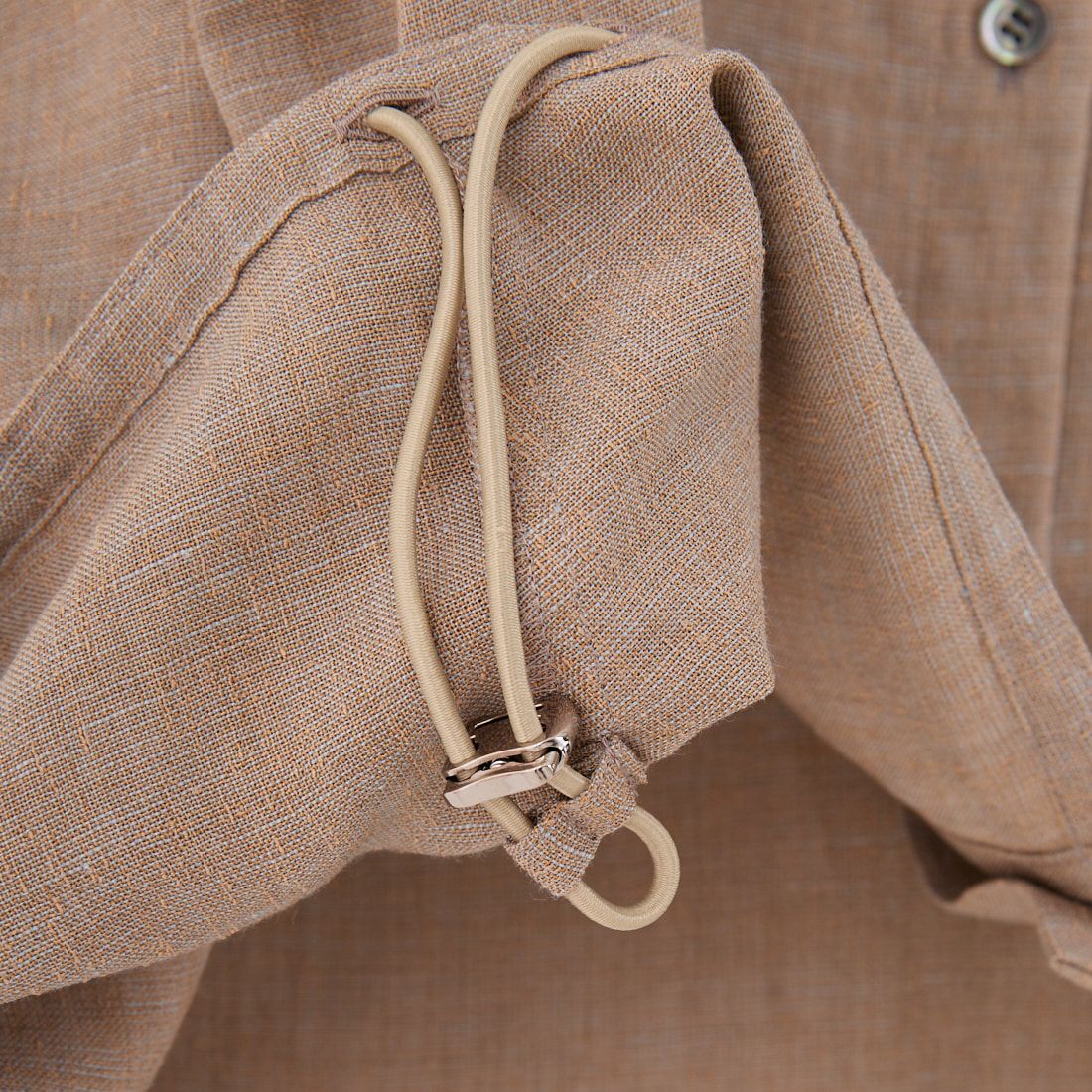 MICA&DEAL [マイカアンドディール] ヘムギャザーブラウス [0125101125] BEIGE