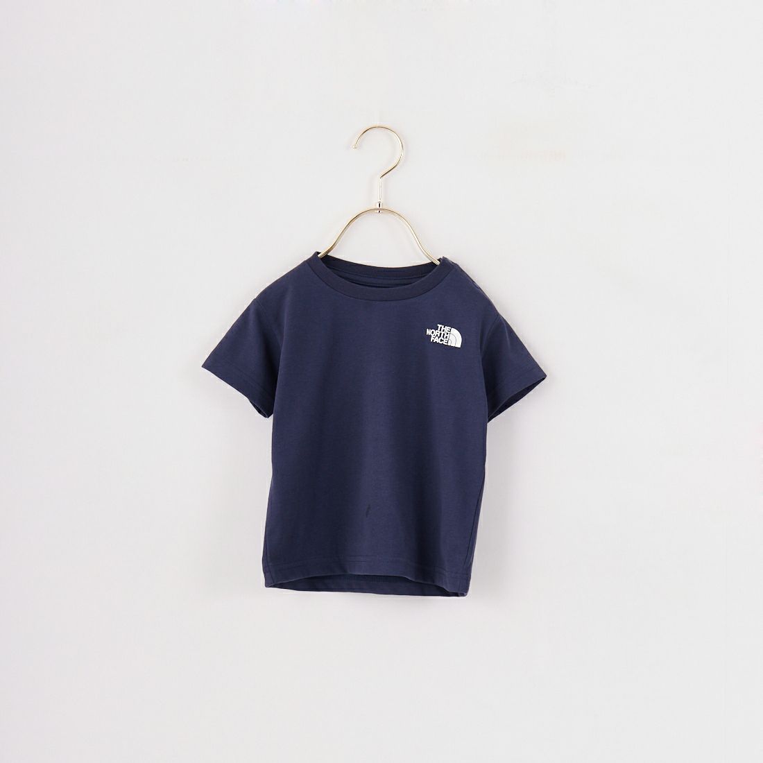 THE NORTH FACE [ザ ノースフェイス] ベビー ショートスリーブバンダナスクエアロゴTシャツ [NTB32546] UN