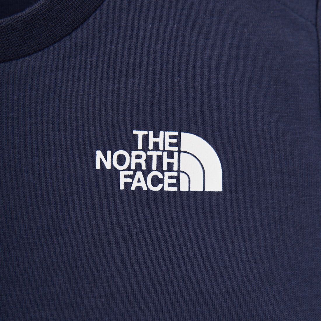 THE NORTH FACE [ザ ノースフェイス] ベビー ショートスリーブバンダナスクエアロゴTシャツ [NTB32546] UN