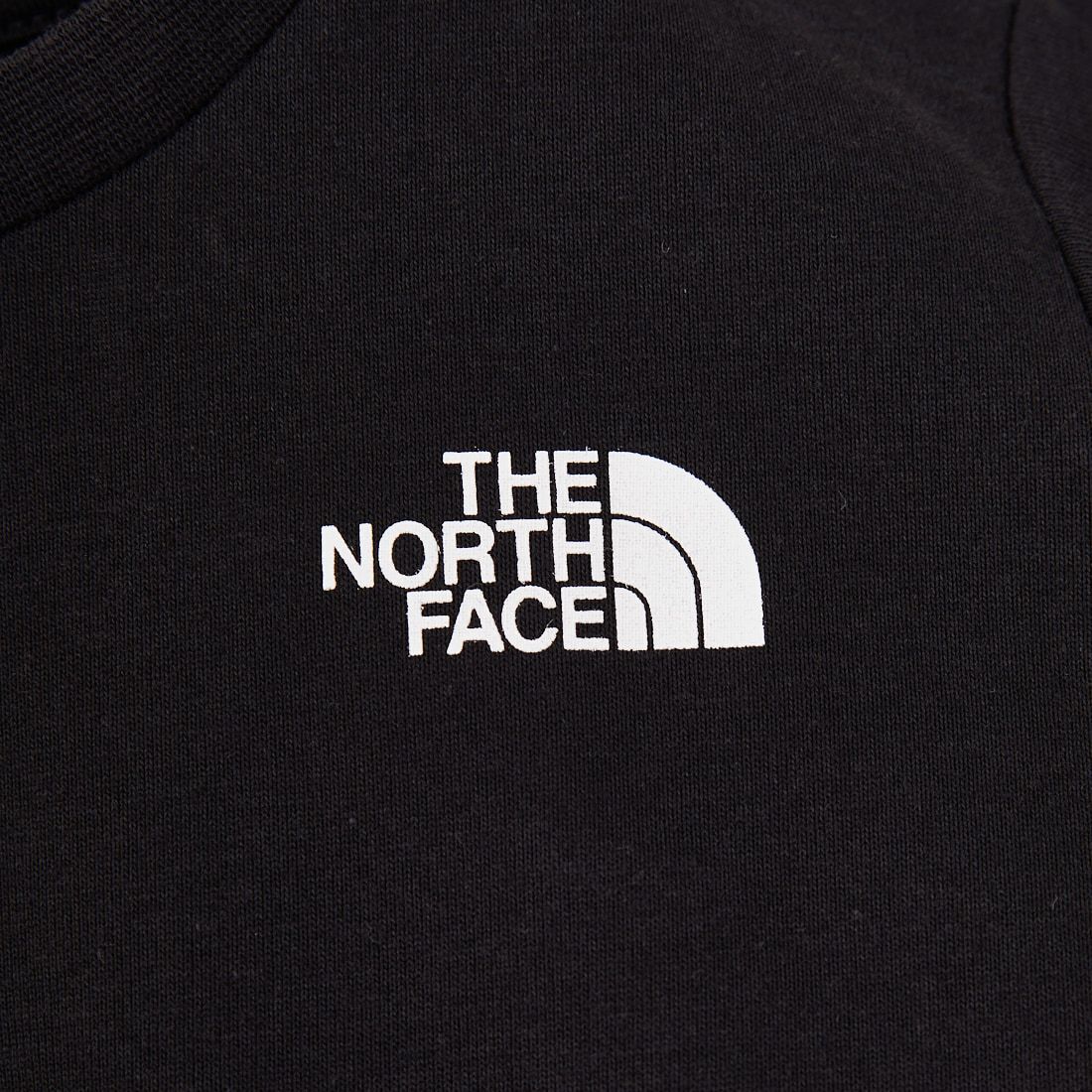 THE NORTH FACE [ザ ノースフェイス] ベビー ショートスリーブバンダナスクエアロゴTシャツ [NTB32546] K