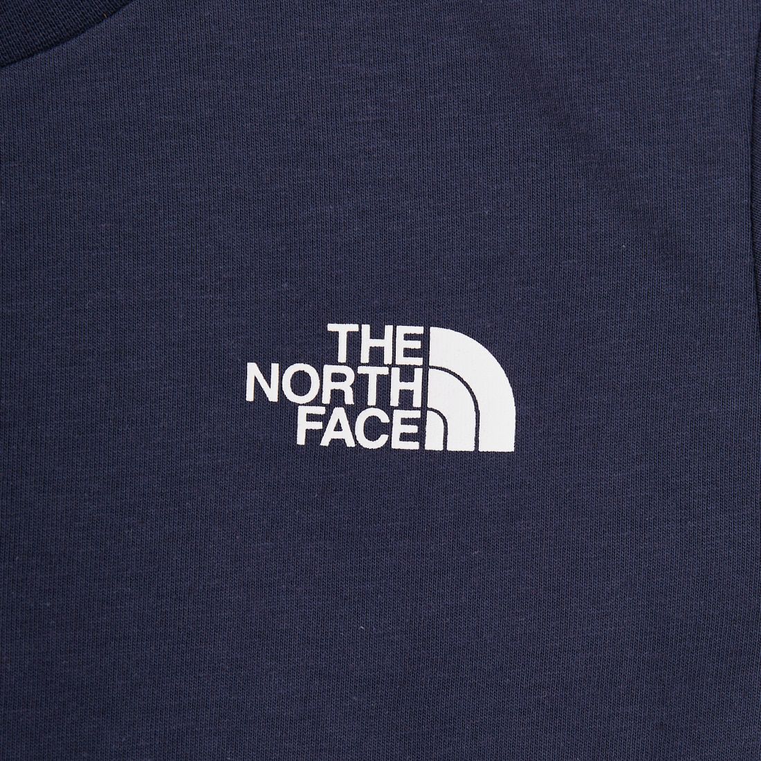 THE NORTH FACE [ザ ノースフェイス] キッズ ショートスリーブバンダナスクエアロゴTシャツ [NTJ32546] UN