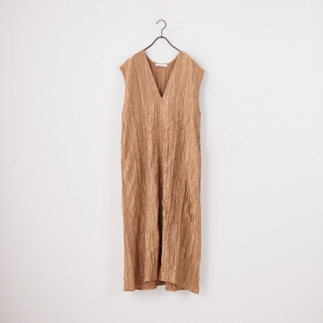 TORRAZZO DONNA [トラッゾドンナ] Vネックワンピース [6251-341] 45 BROWN