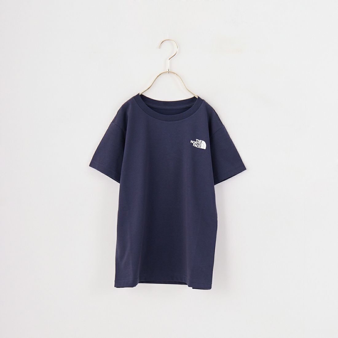 THE NORTH FACE [ザ ノースフェイス] トドラー ショートスリーブバンダナスクエアロゴTシャツ [NTT32546] UN