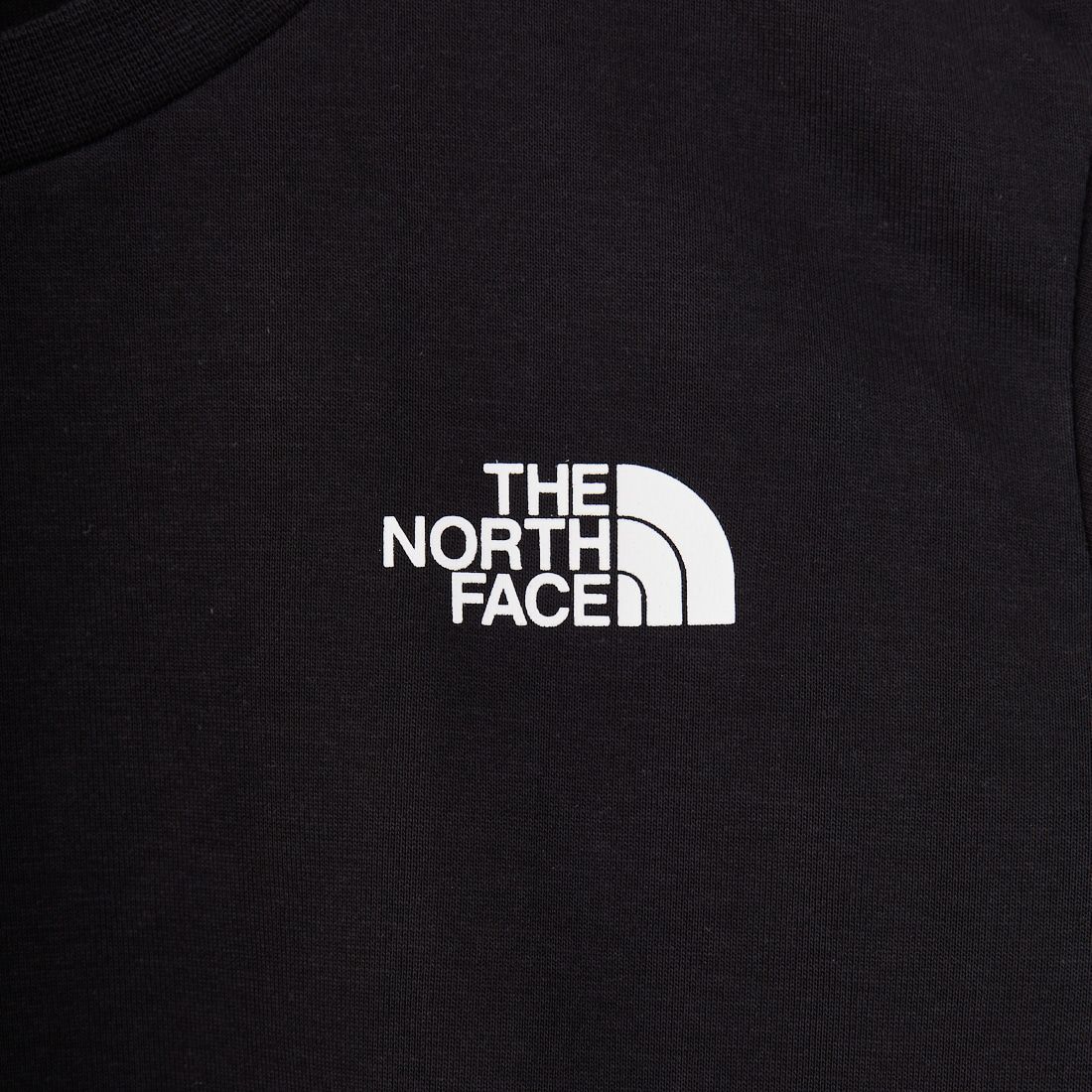 THE NORTH FACE [ザ ノースフェイス] トドラー ショートスリーブバンダナスクエアロゴTシャツ [NTT32546] K