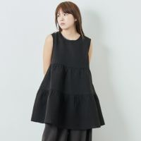 19 BLACK&&モデル身長：167cm 着用サイズ：F&&