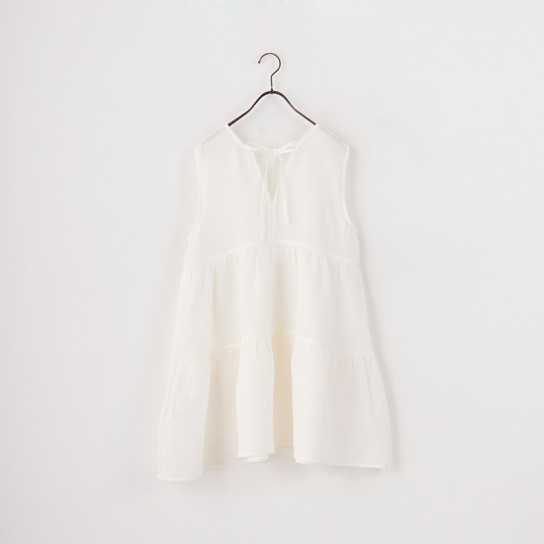 TORRAZZO DONNA [トラッゾドンナ] 2WAYティアードチュニック [6251-327] 06 O.WHITE