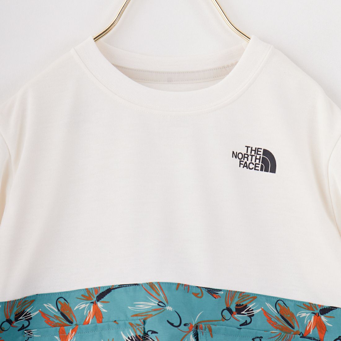 THE NORTH FACE [ザ ノースフェイス] トドラーアドベンチャーTシャツ [NTT32533] WD