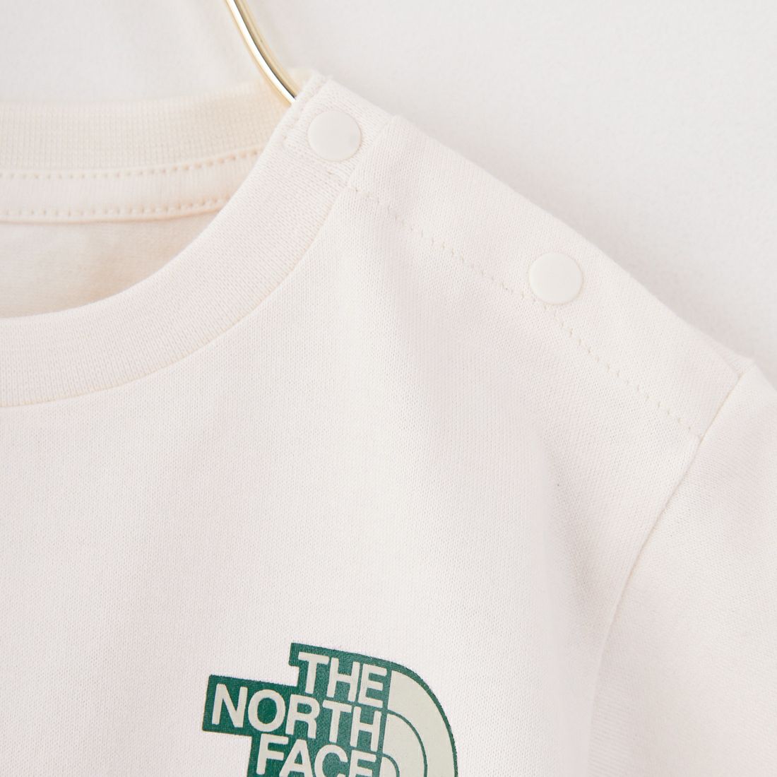 THE NORTH FACE [ザ ノースフェイス] ベビー ショートスリーブルミナスグラフィックTシャツ [NTB32561] WD