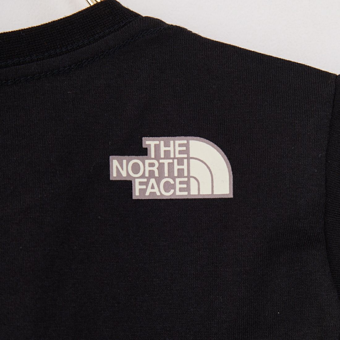 THE NORTH FACE [ザ ノースフェイス] ベビー ショートスリーブルミナスグラフィックTシャツ [NTB32561] K