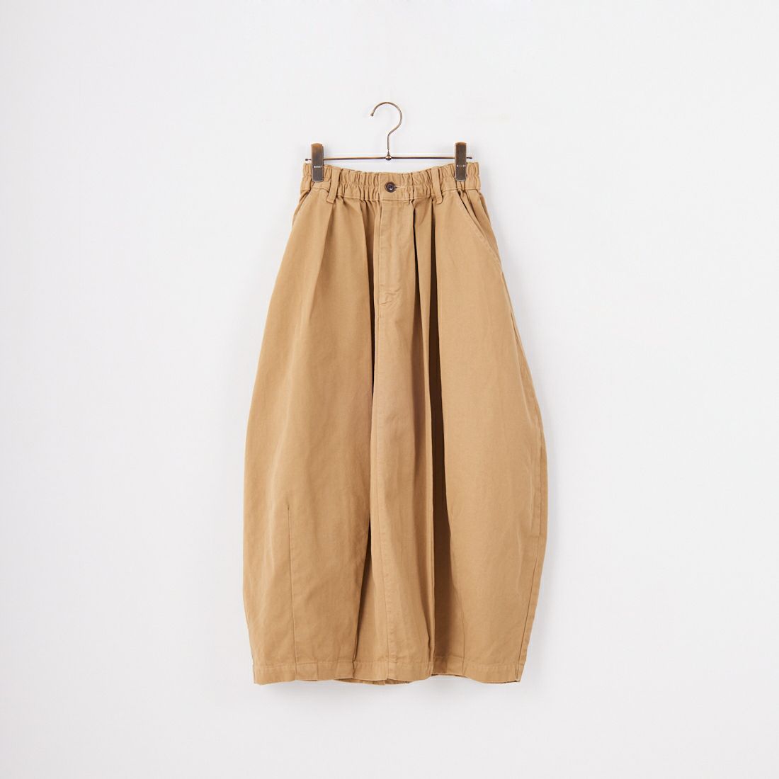 HARVESTY [ハーベスティ] チノサーカススカート [A22503] 34 KHAKI B