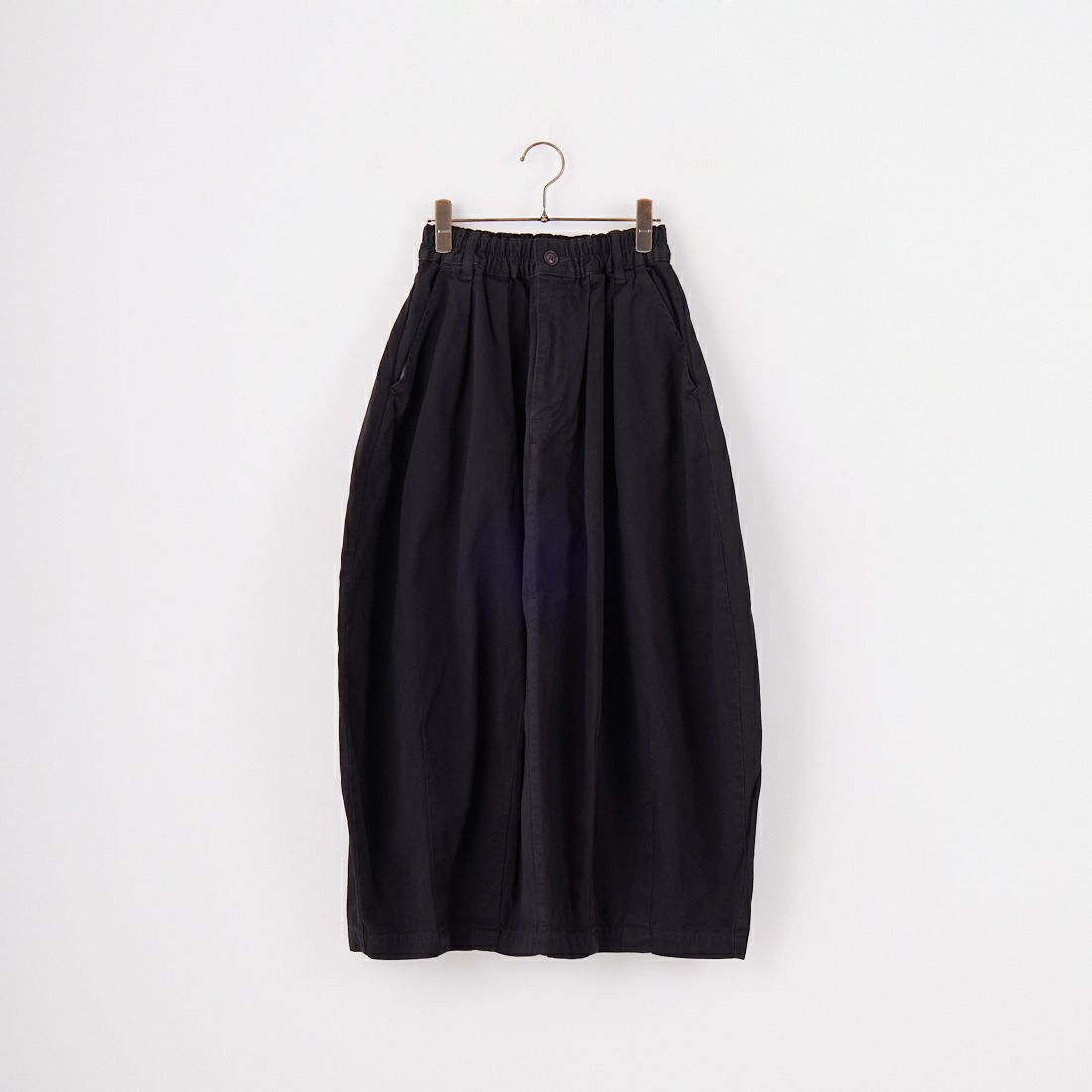 HARVESTY [ハーベスティ] チノサーカススカート [A22503] 19 BLACK