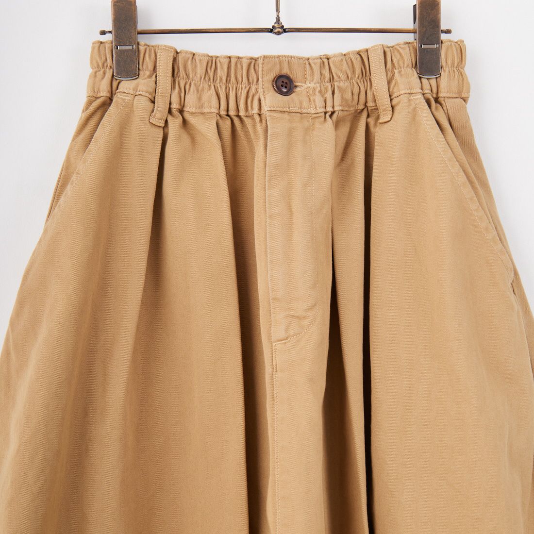 HARVESTY [ハーベスティ] チノサーカススカート [A22503] 34 KHAKI B