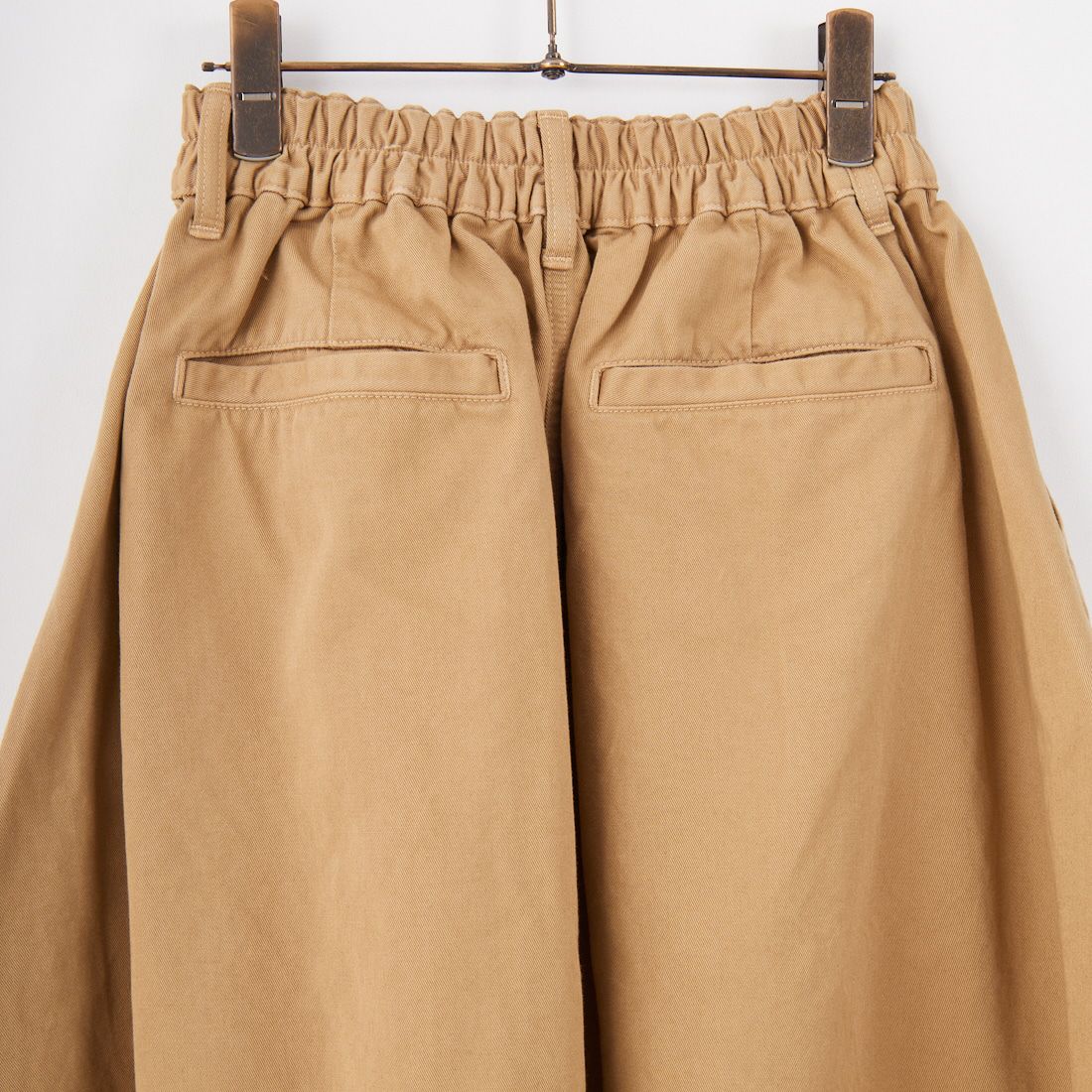 HARVESTY [ハーベスティ] チノサーカススカート [A22503] 34 KHAKI B