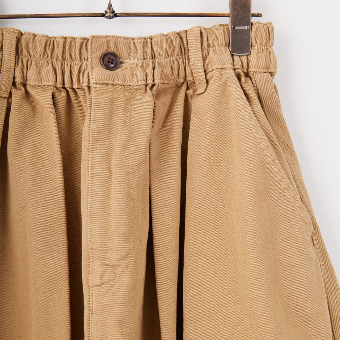 HARVESTY [ハーベスティ] チノサーカススカート [A22503] 34 KHAKI B