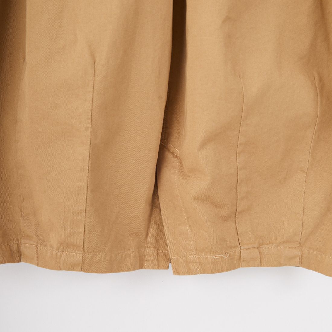 HARVESTY [ハーベスティ] チノサーカススカート [A22503] 34 KHAKI B