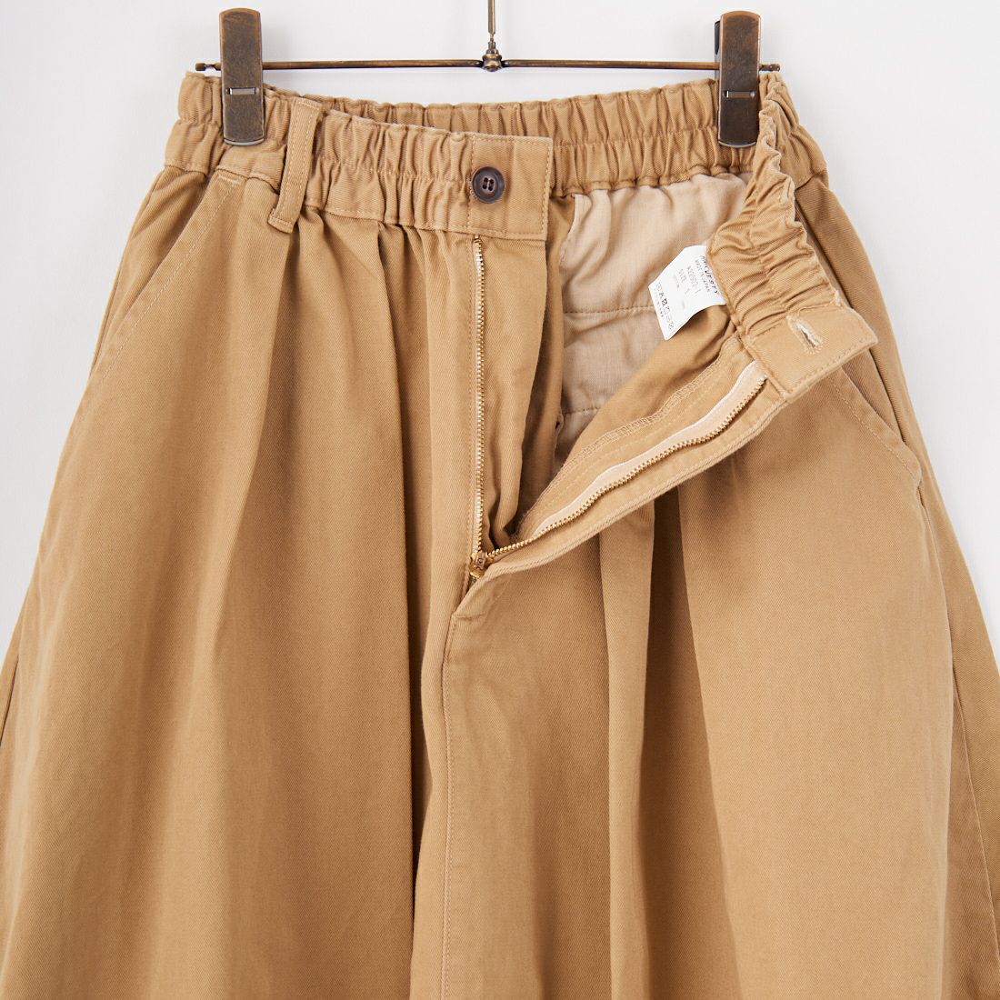 HARVESTY [ハーベスティ] チノサーカススカート [A22503] 34 KHAKI B