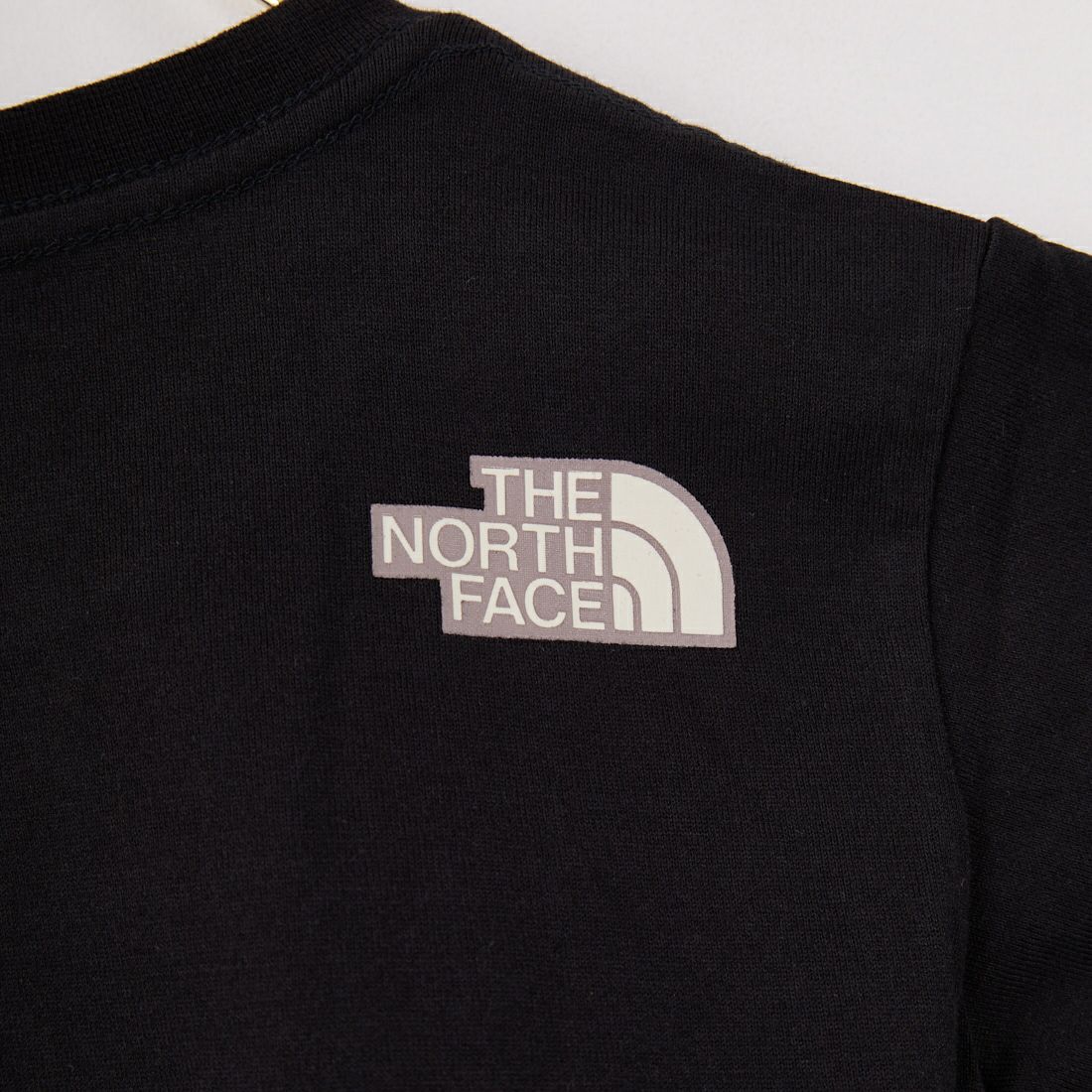 THE NORTH FACE [ザ ノースフェイス] トドラー ショートスリーブルミナスグラフィックTシャツ [NTT32561] K