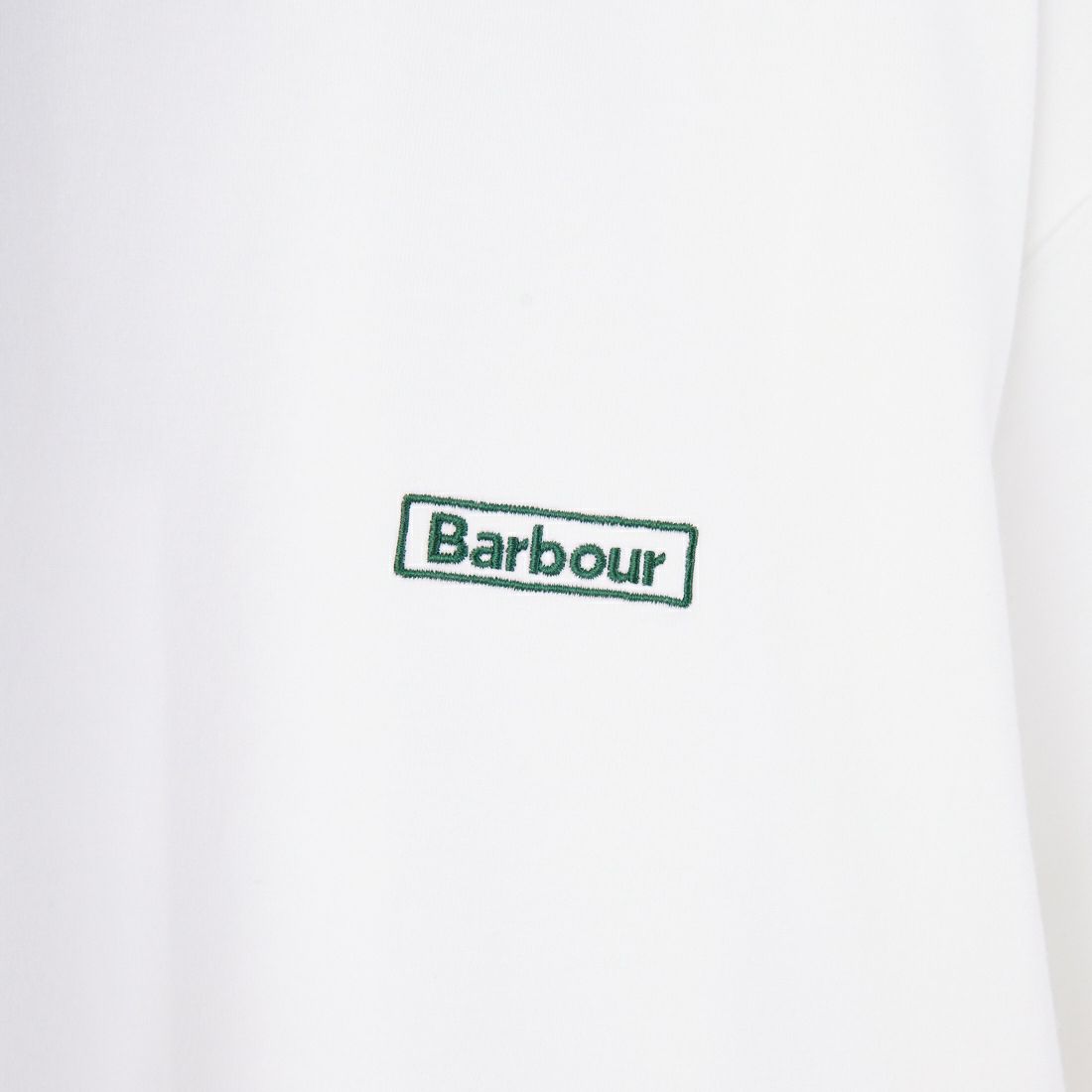 Barbour [バブアー] ウォルトンエンブロイダード オーバーサイズTシャツ [MTS1405]