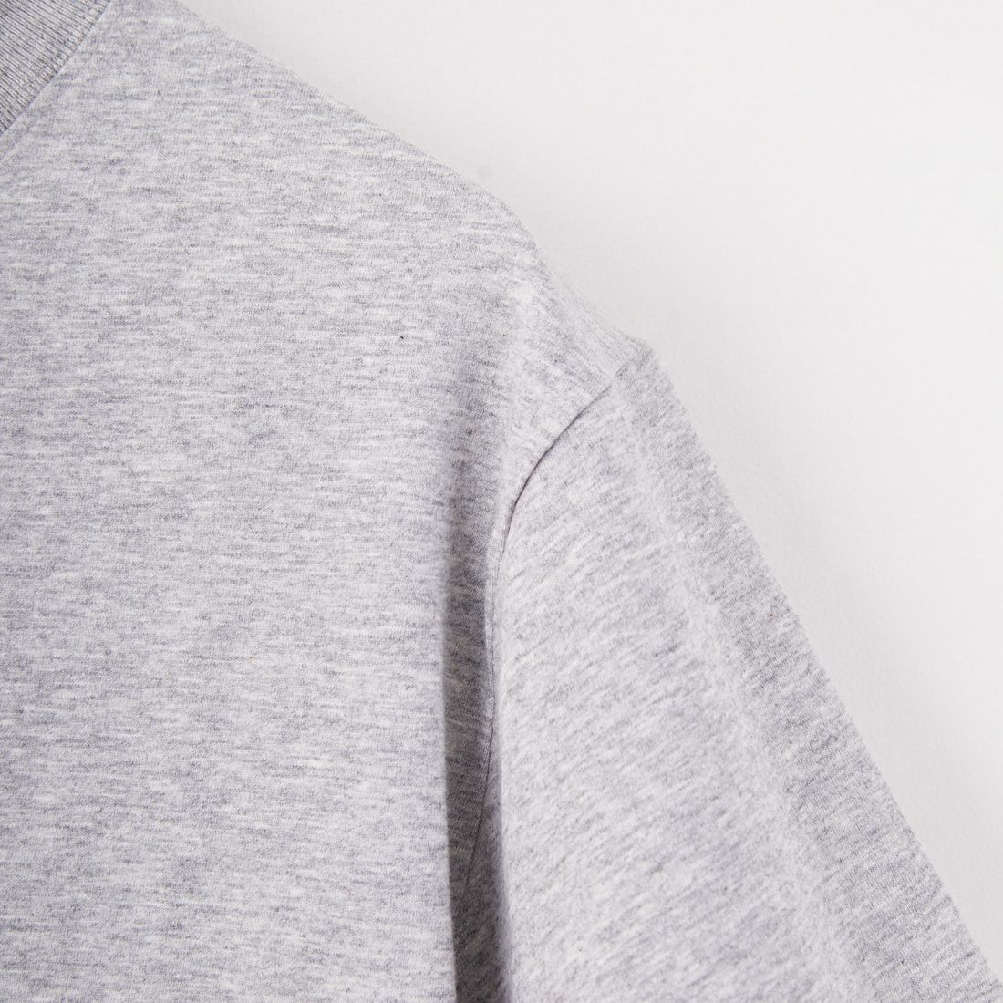Less By SHELTECH [レス バイ シェルテック] レギュラーシルエットTシャツ [SHL25SS001] H.GRAY