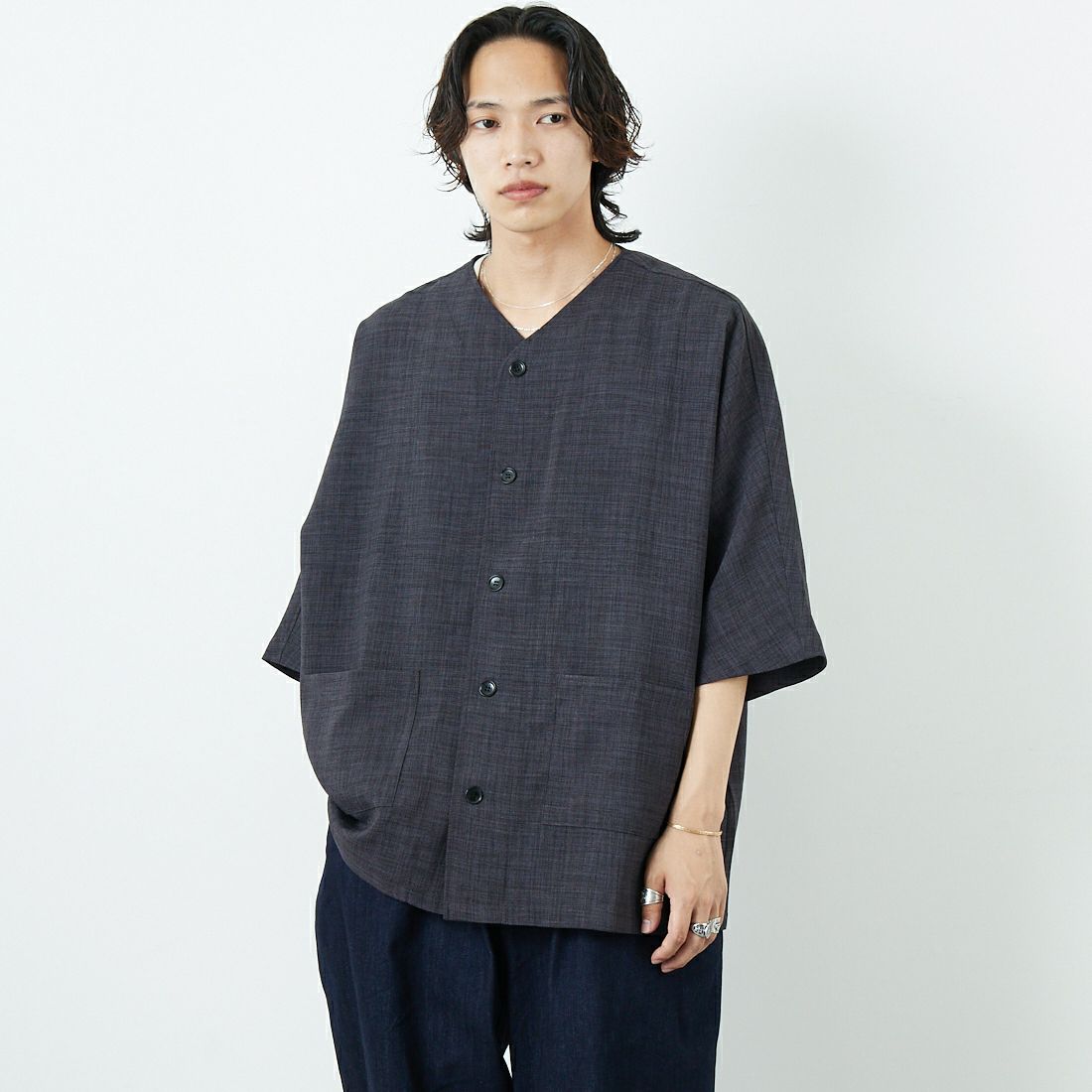 805 CHARCO&&モデル身長：179cm 着用サイズ：1&&