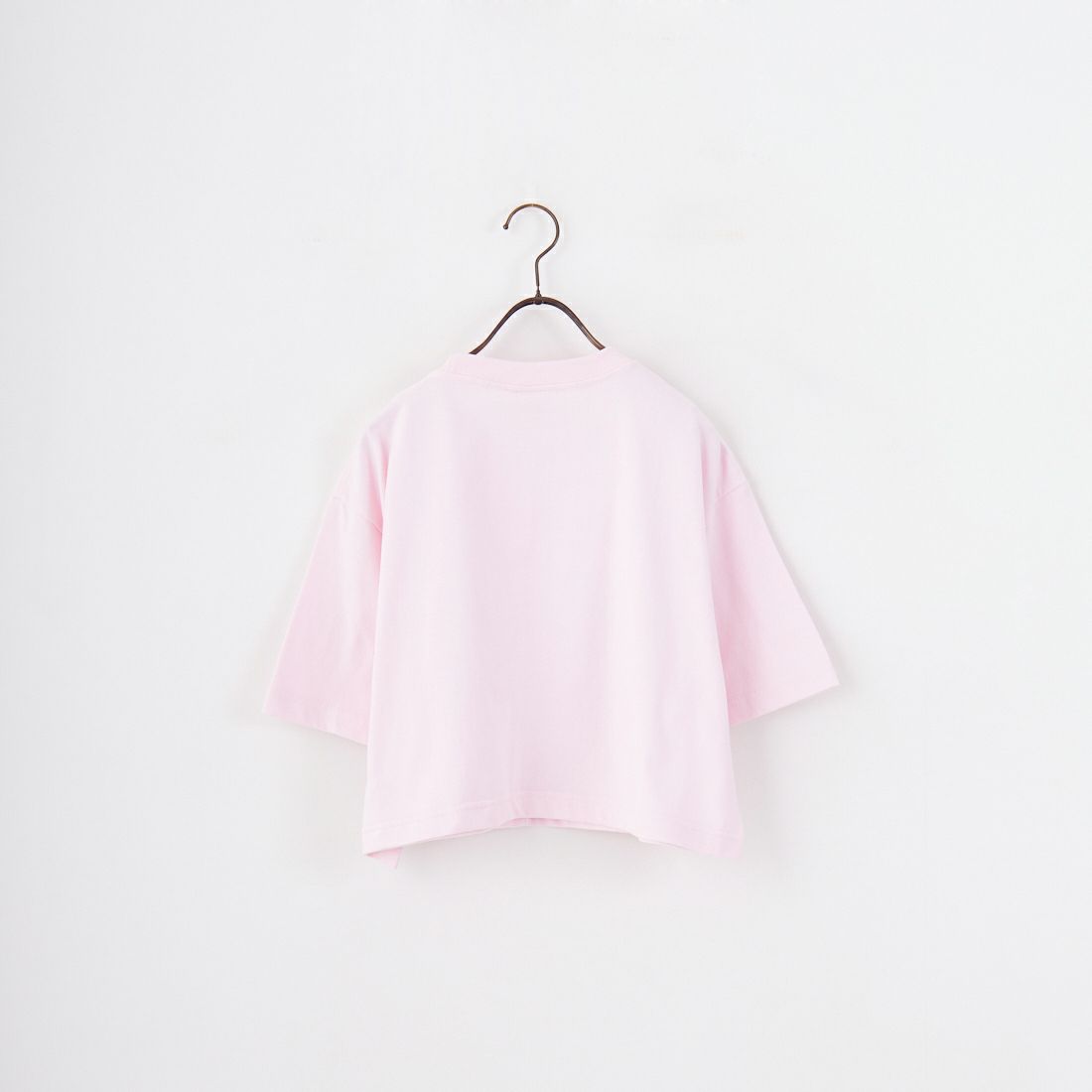 SCREEN STARS [スクリーンスターズ] 別注 リメイクプリントTシャツ [2522-RMPTIN-JF] L.PINK