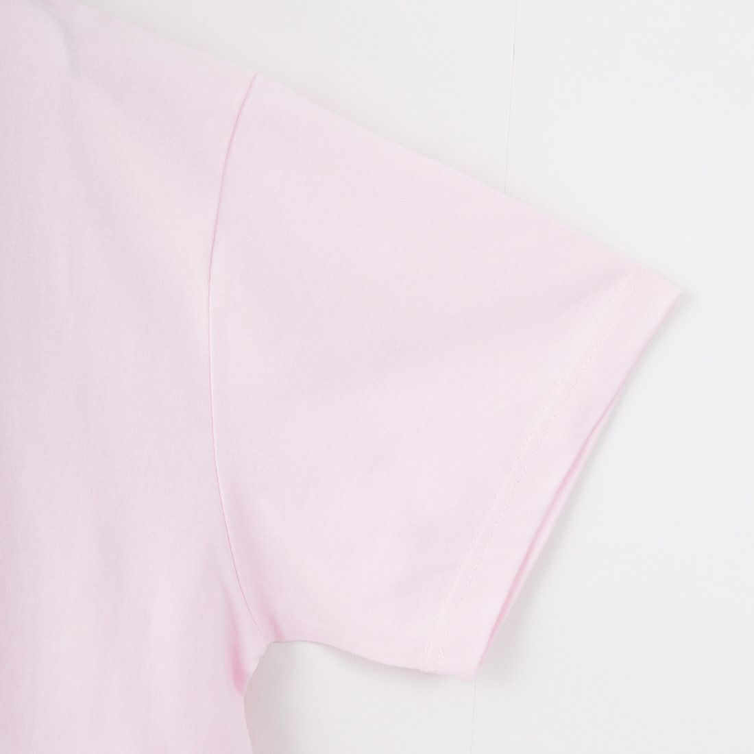 SCREEN STARS [スクリーンスターズ] 別注 リメイクプリントTシャツ [2522-RMPTIN-JF] L.PINK
