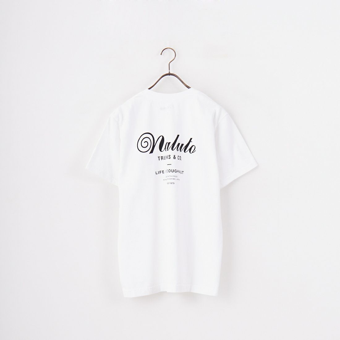 NALUTO TRUNKS [ナルトトランクス] ナルトロゴTシャツ [NALUTO-LOGO-TSHIRTS]