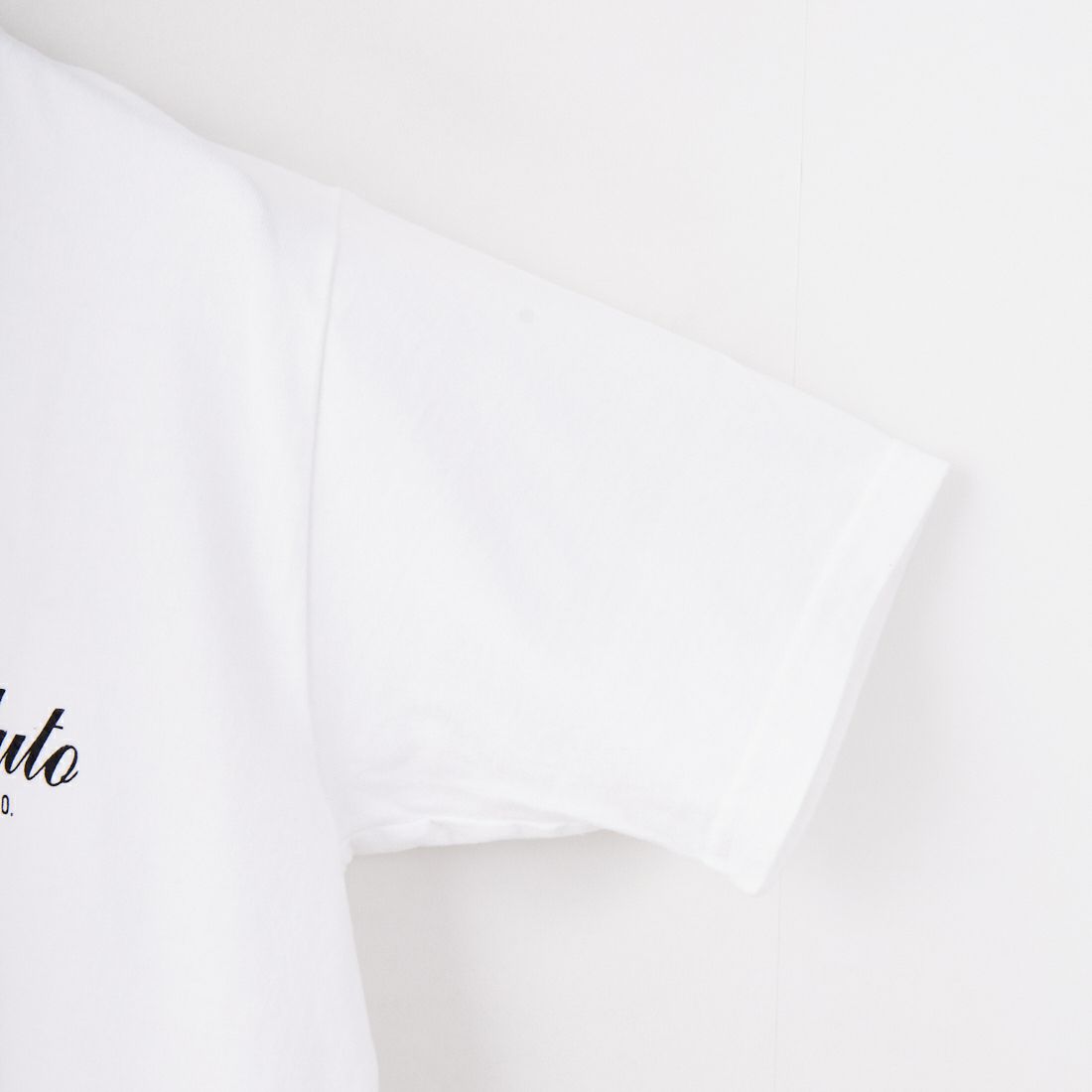 NALUTO TRUNKS [ナルトトランクス] ナルトロゴTシャツ [NALUTO-LOGO-TSHIRTS] ﾎﾜｲﾄ