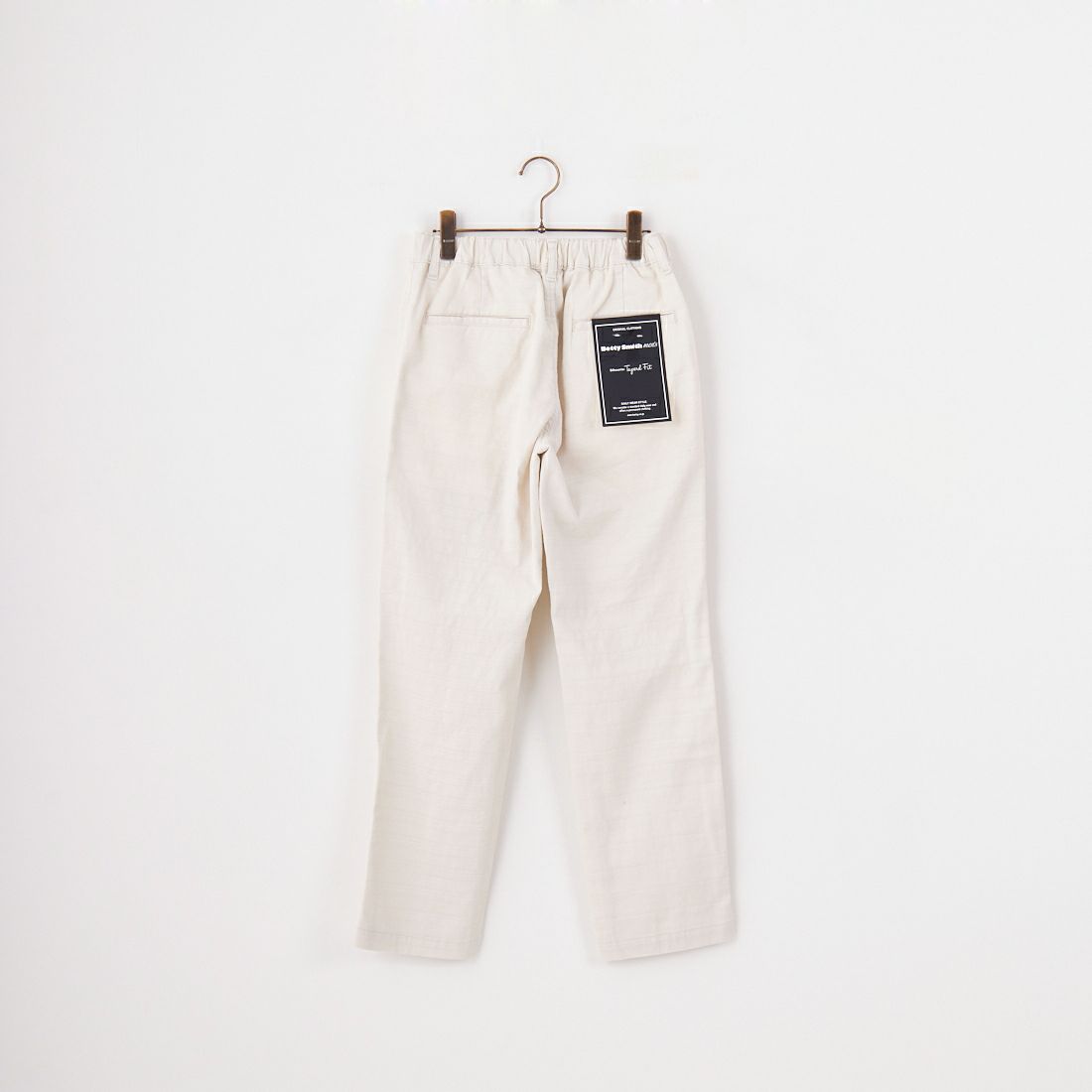 Betty Smith [ベティスミス] バニランストレッチイージートラウザー [BAM-521] 68 IVORY