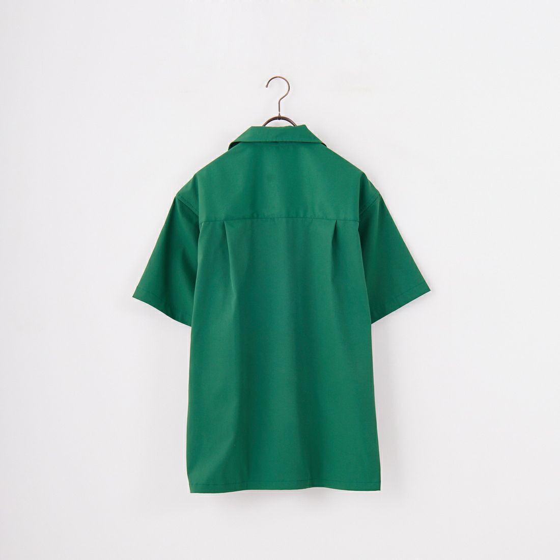 NALUTO TRUNKS [ナルトトランクス] POLYMAX半袖シャツ [POLYMAX-SS-SHIRTS] ｸﾞﾘｰﾝ