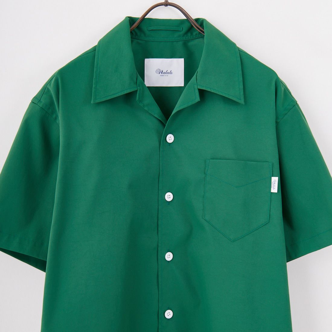NALUTO TRUNKS [ナルトトランクス] POLYMAX半袖シャツ [POLYMAX-SS-SHIRTS] ｸﾞﾘｰﾝ