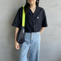 795 NAVY&&モデル身長：160cm 着用サイズ：S&&