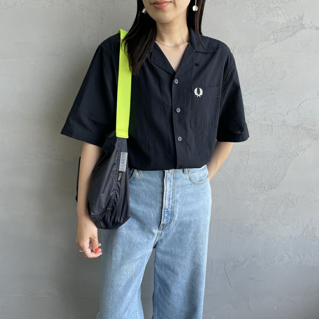 795 NAVY&&モデル身長：160cm 着用サイズ：S&&