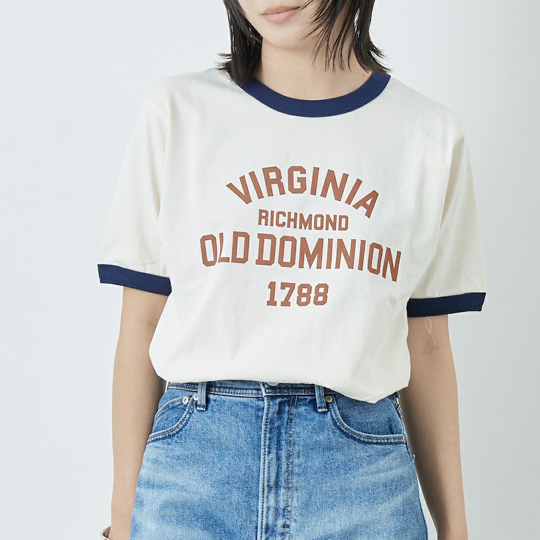 OFF WHITE&&モデル身長：167cm 着用サイズ：F&&
