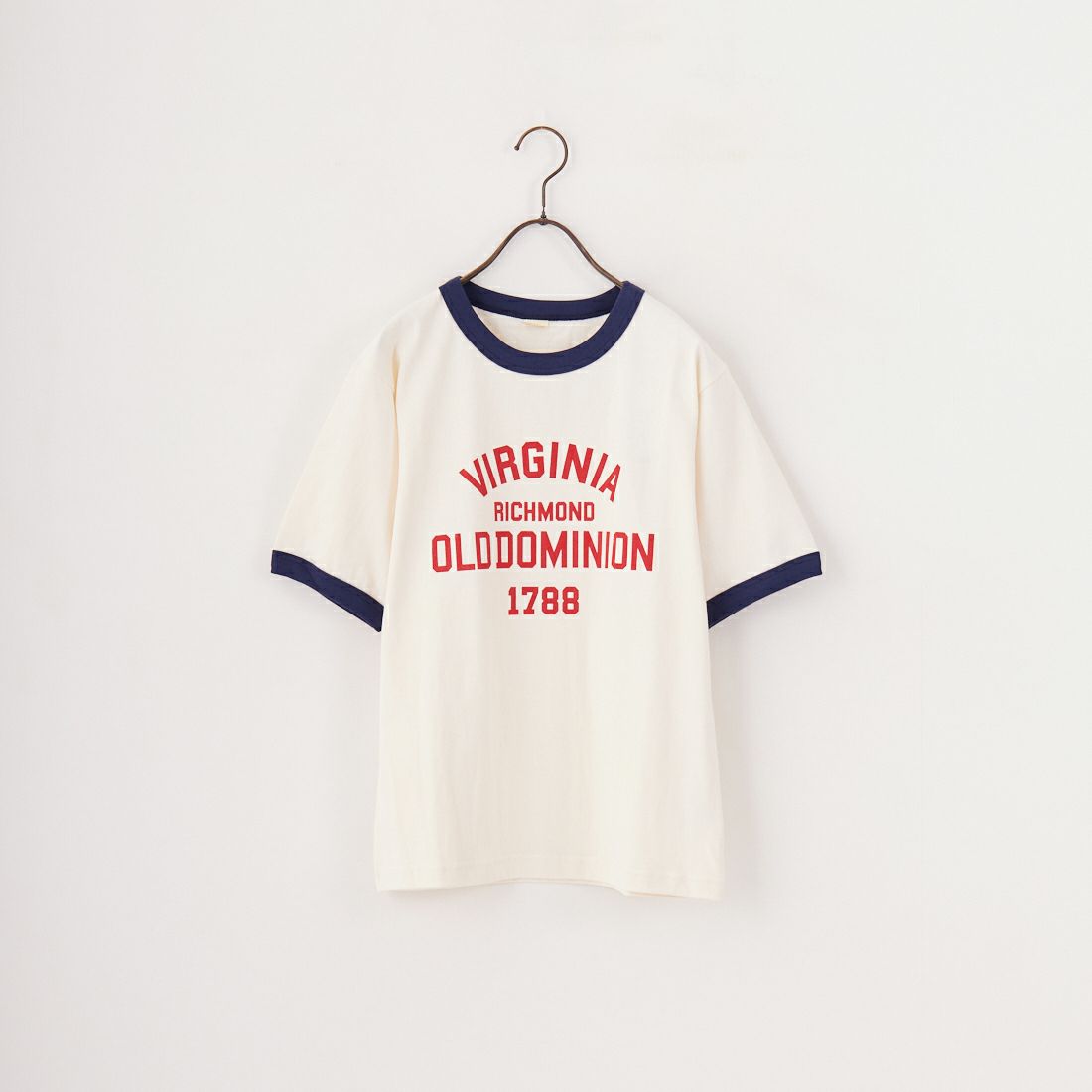 SCREEN STARS [スクリーンスターズ] 別注 プリントリンガーTシャツ [2522-205IN-JF] OFF WHITE
