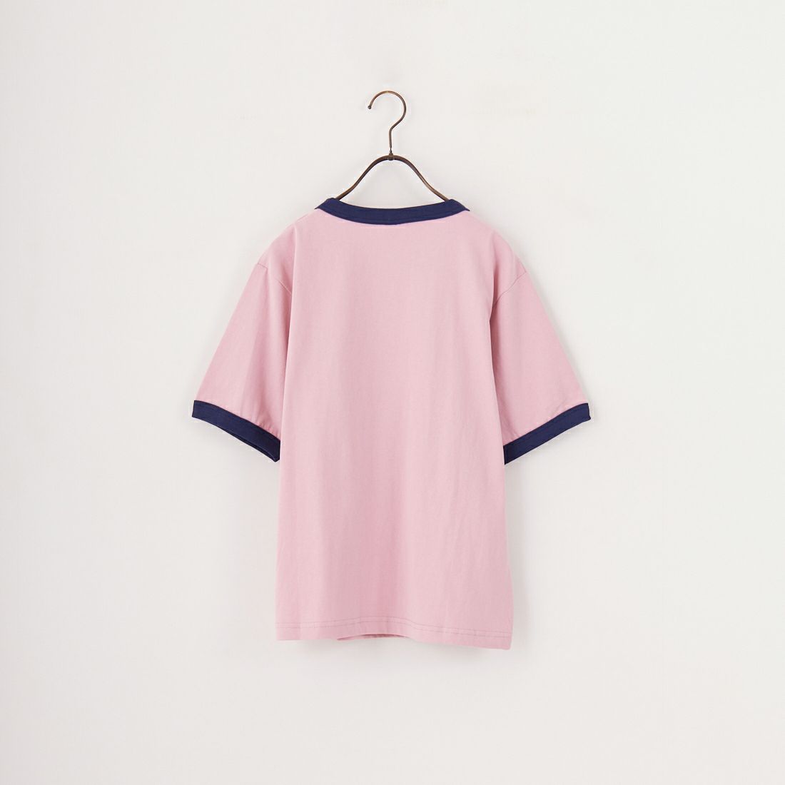 SCREEN STARS [スクリーンスターズ] 別注 プリントリンガーTシャツ [2522-205IN-JF] PINK