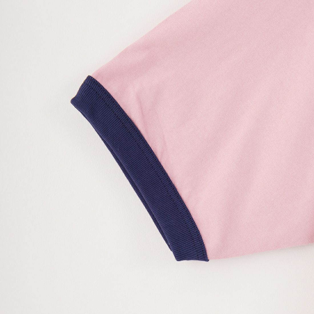 SCREEN STARS [スクリーンスターズ] 別注 プリントリンガーTシャツ [2522-205IN-JF] PINK