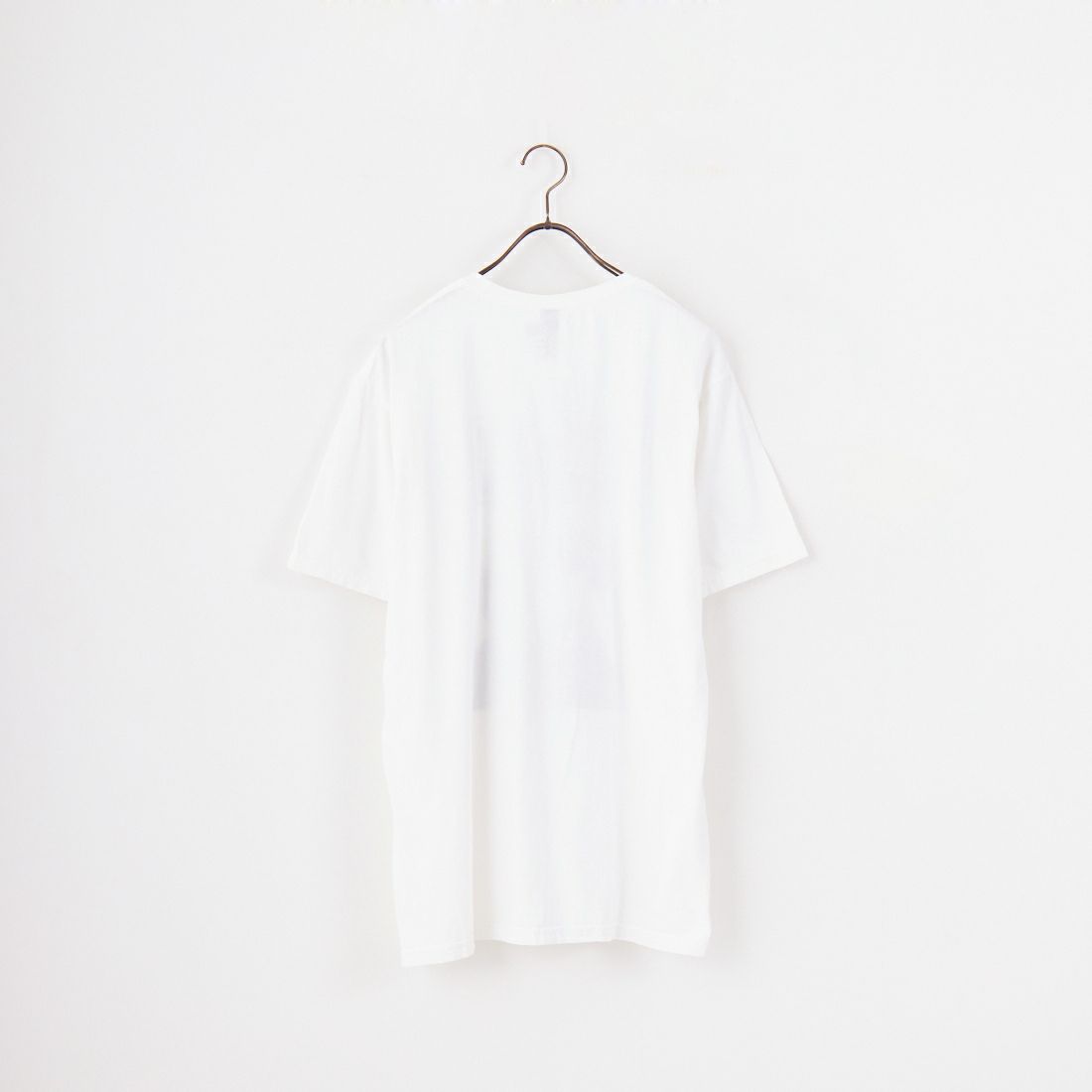 THRIFTY LOOK [スリフティールック] oasis ショートスリーブTシャツ [TL24S093-W1] WHITE1
