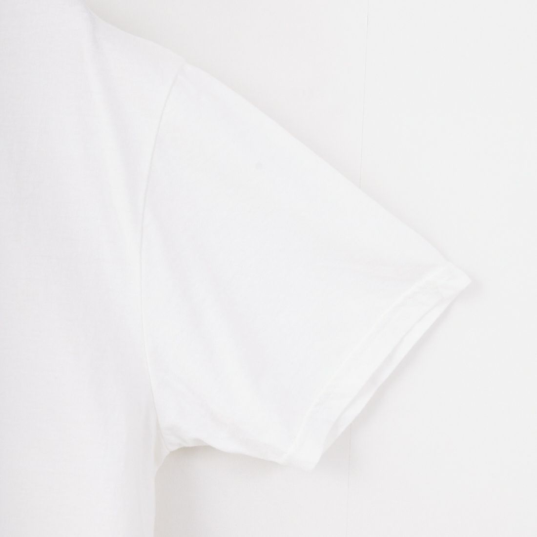THRIFTY LOOK [スリフティールック] oasis ショートスリーブTシャツ [TL24S093-W1] WHITE1