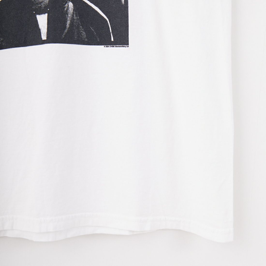 THRIFTY LOOK [スリフティールック] oasis ショートスリーブTシャツ [TL24S093-W1] WHITE1