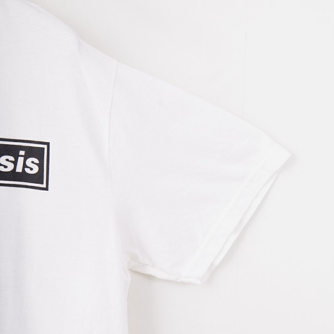 THRIFTY LOOK [スリフティールック] oasis ショートスリーブTシャツ [TL25S044-W] WHITE