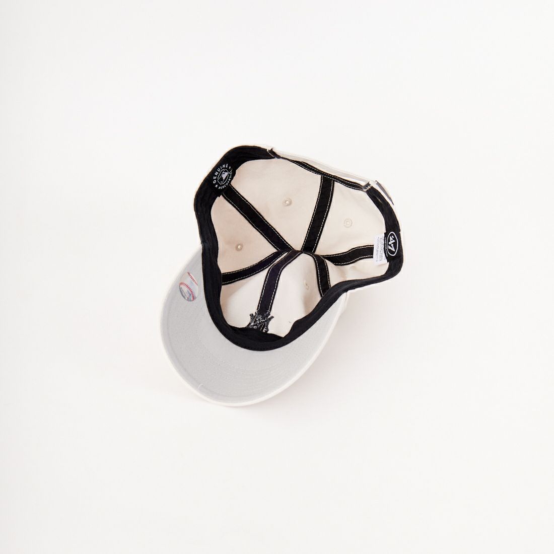 47 [フォーティーセブン] 47 クリーンナップ ベースランナー ニューヨーク・ヤンキース [B-BSRNR17GWS-BN] BONE