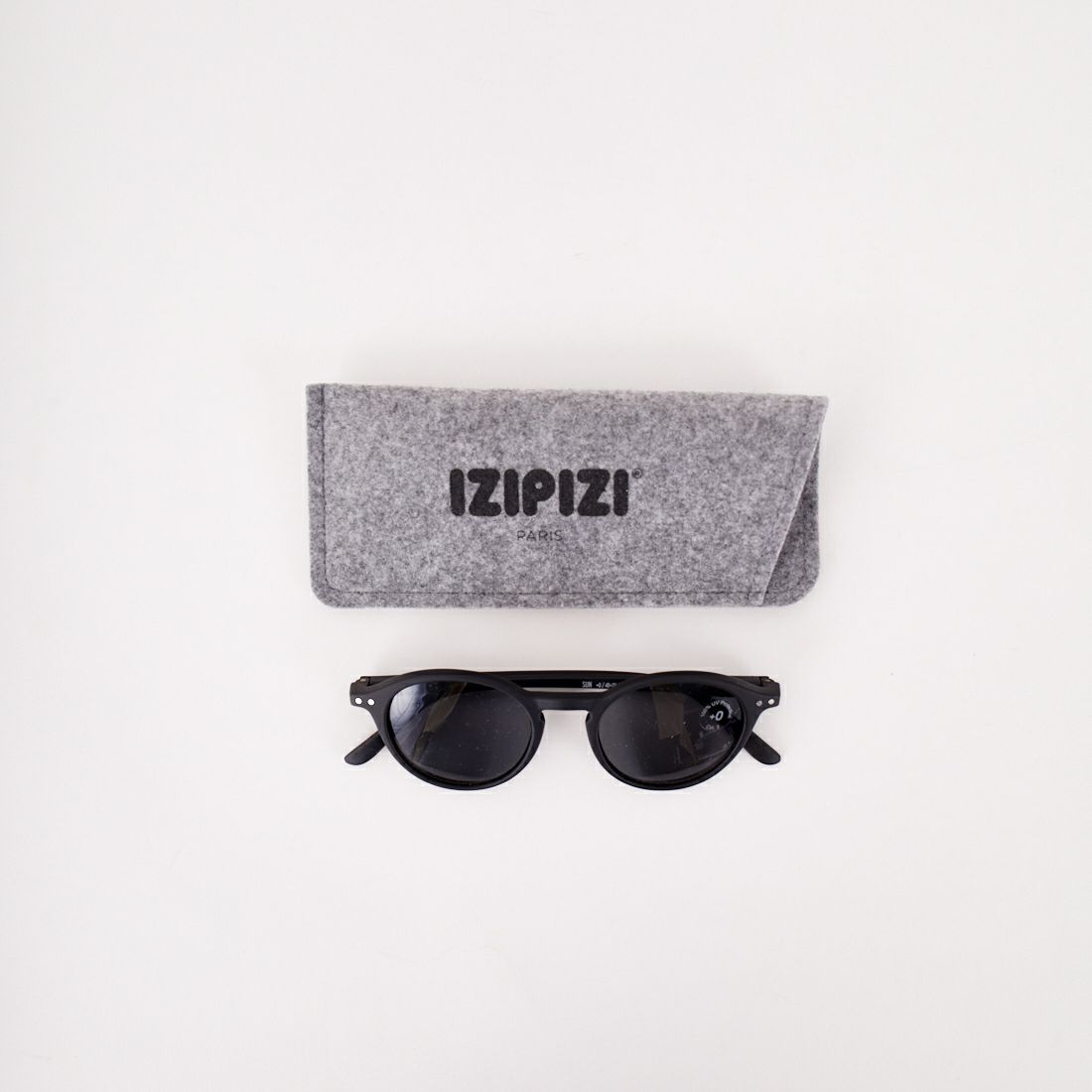 IZIPIZI [イジピジ] #D SUN サングラス [SUN-D-BK] BLACK