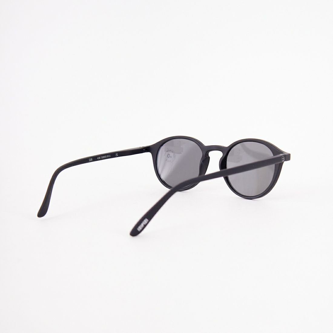 IZIPIZI [イジピジ] #D SUN LCサングラス [SUN-LC-D-BK-GY] BLACK