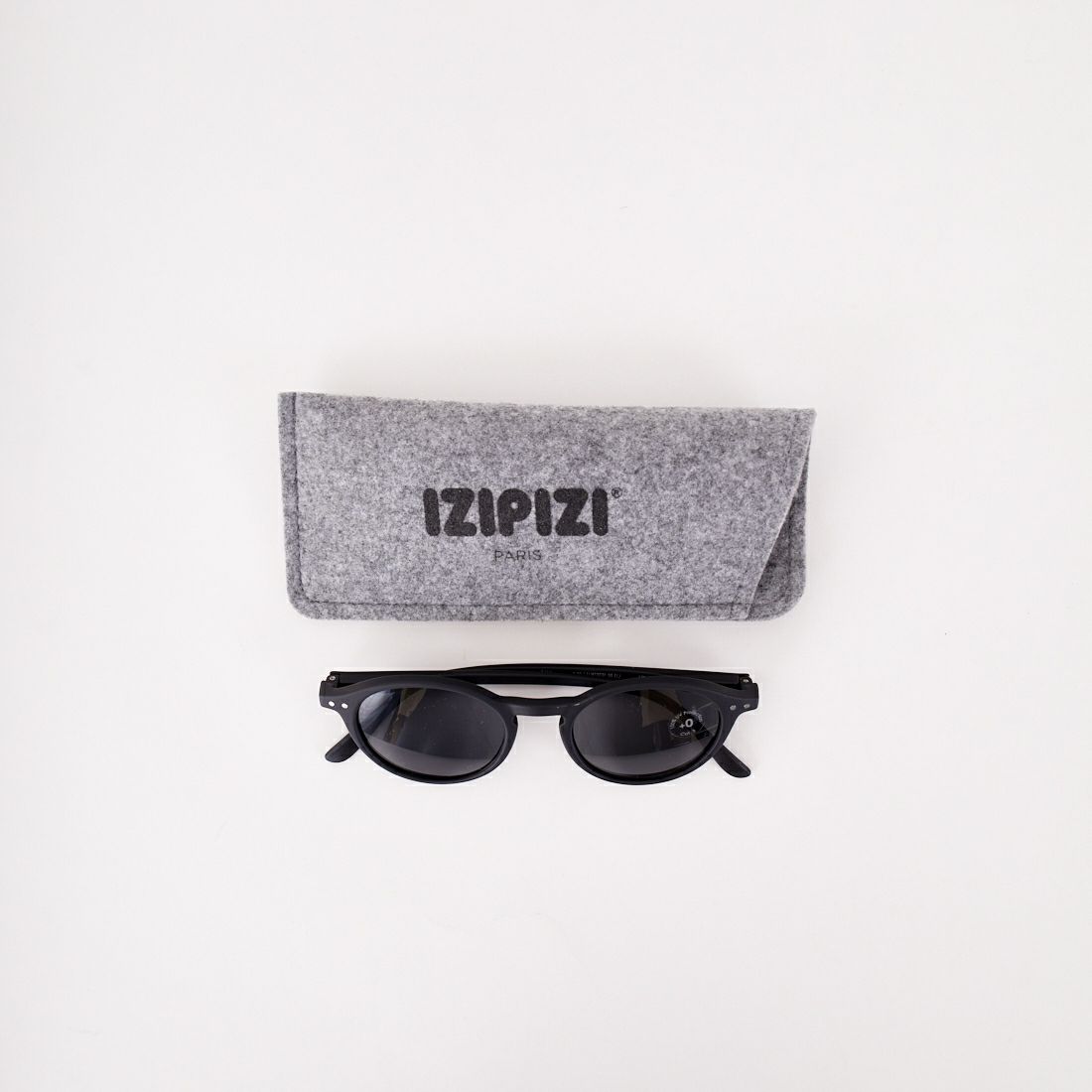 IZIPIZI [イジピジ] #D SUN LCサングラス [SUN-LC-D-BK-GY