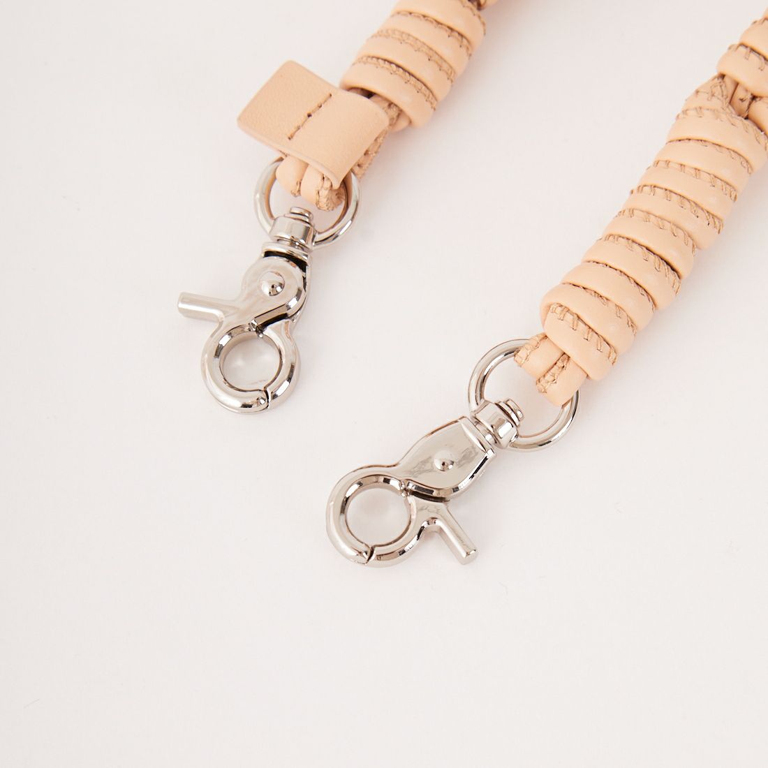 A SCENE [エーシーン] デザインパラコードレザーストラップ [AS03-009] BEIGE