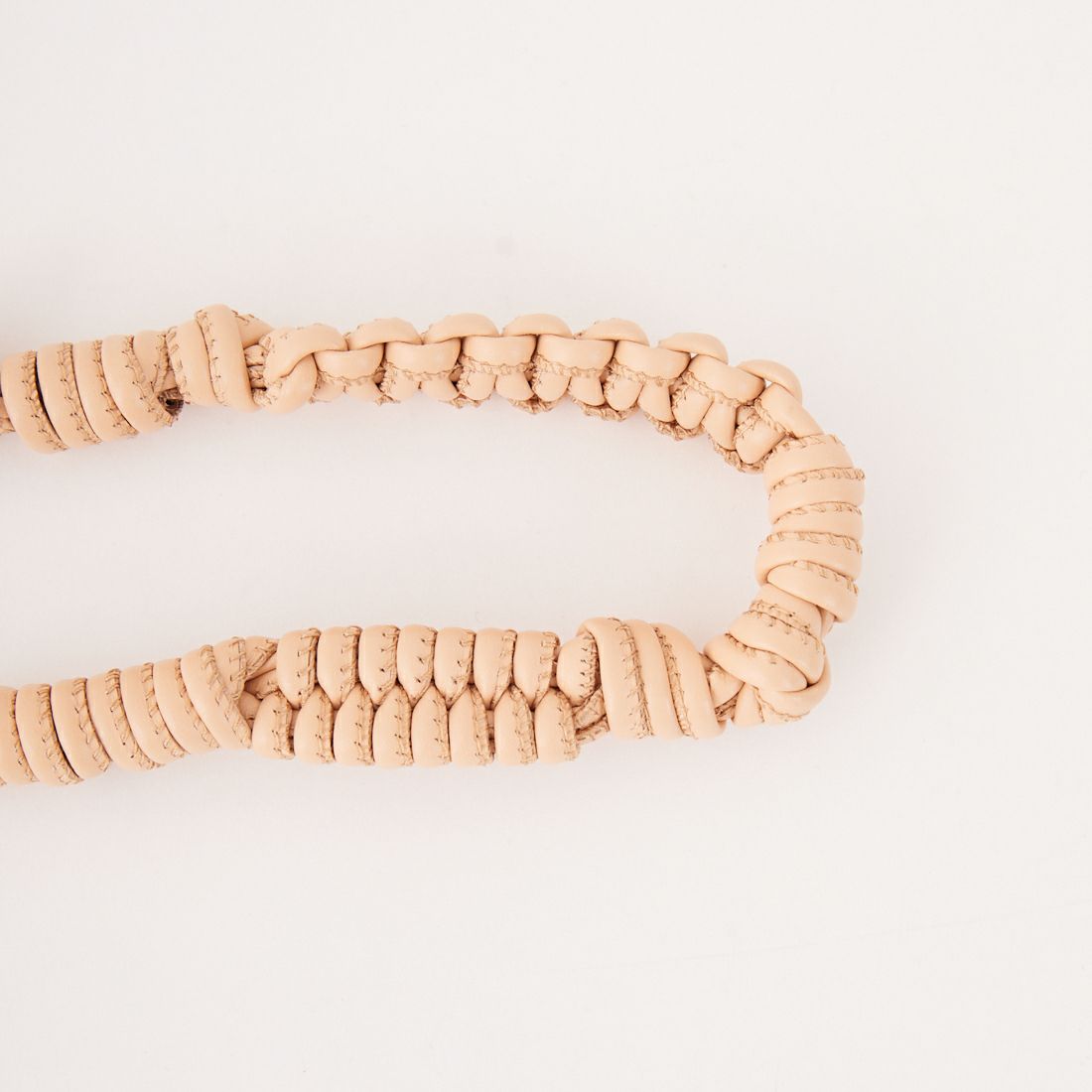 A SCENE [エーシーン] デザインパラコードレザーストラップ [AS03-009] BEIGE