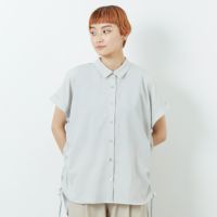 11 ﾗｲﾄｸﾞﾚｰ&&モデル身長：160cm 着用サイズ：F&&