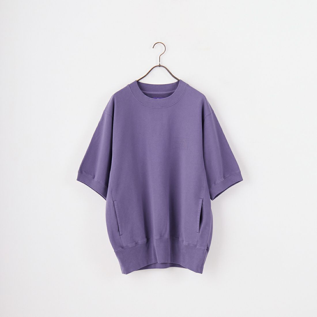 THE NORTH FACE PURPLE LABEL [ザ ノースフェイス パープルレーベル] 11オンスフィールドショートスリーブスウェット [N25SH042]